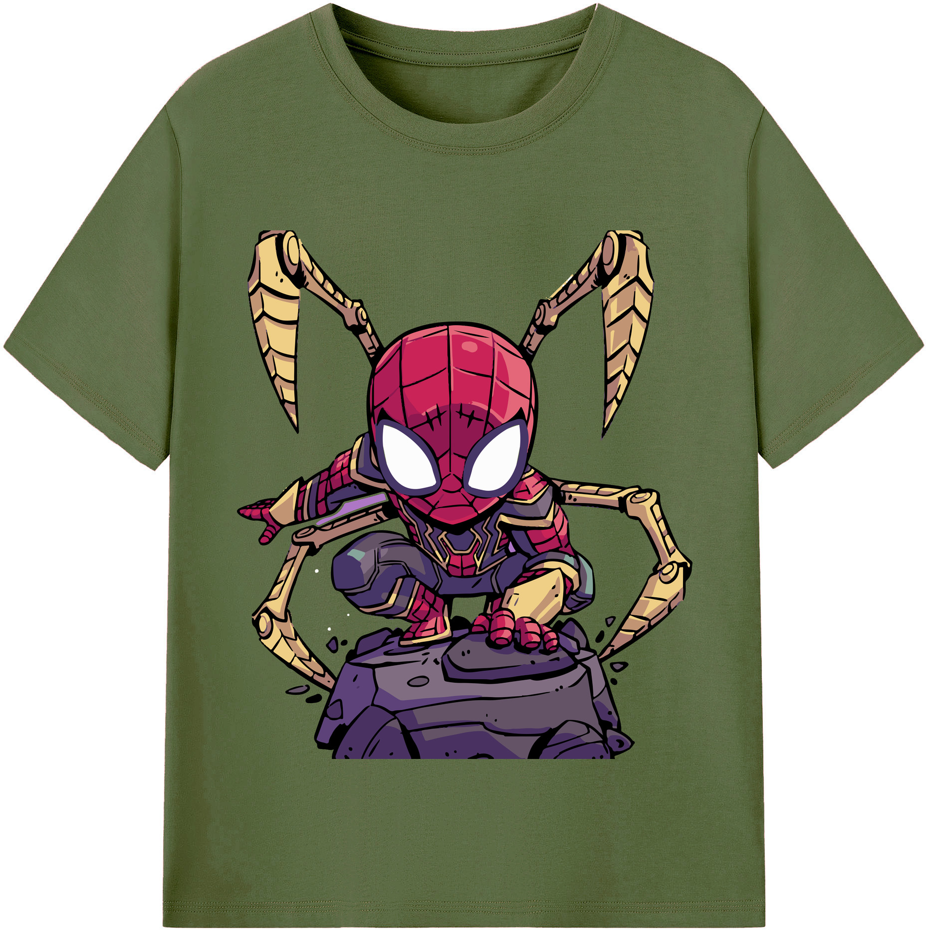 （画像用） アベンジャーズ The Avengers 綿100％半袖Tシャツ（フロントプリント）